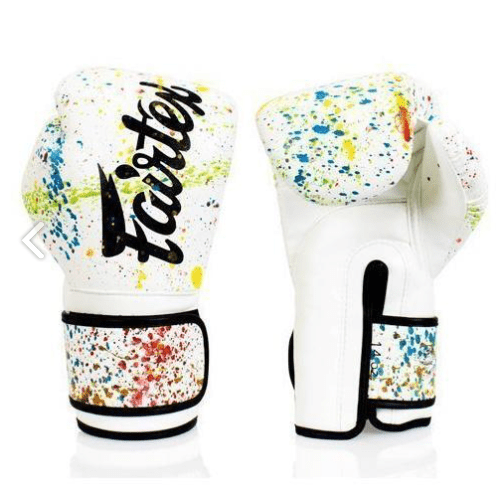 Fairtex Painter Muay Thai boxningshandskar (BGV14PT)