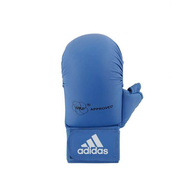 Adidas WKF-godkända karatevantar med tumme