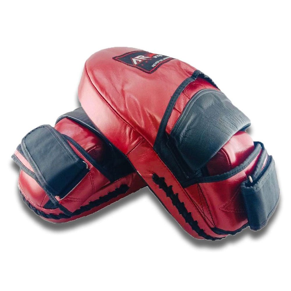 Arwut Focus Mitts Black Red