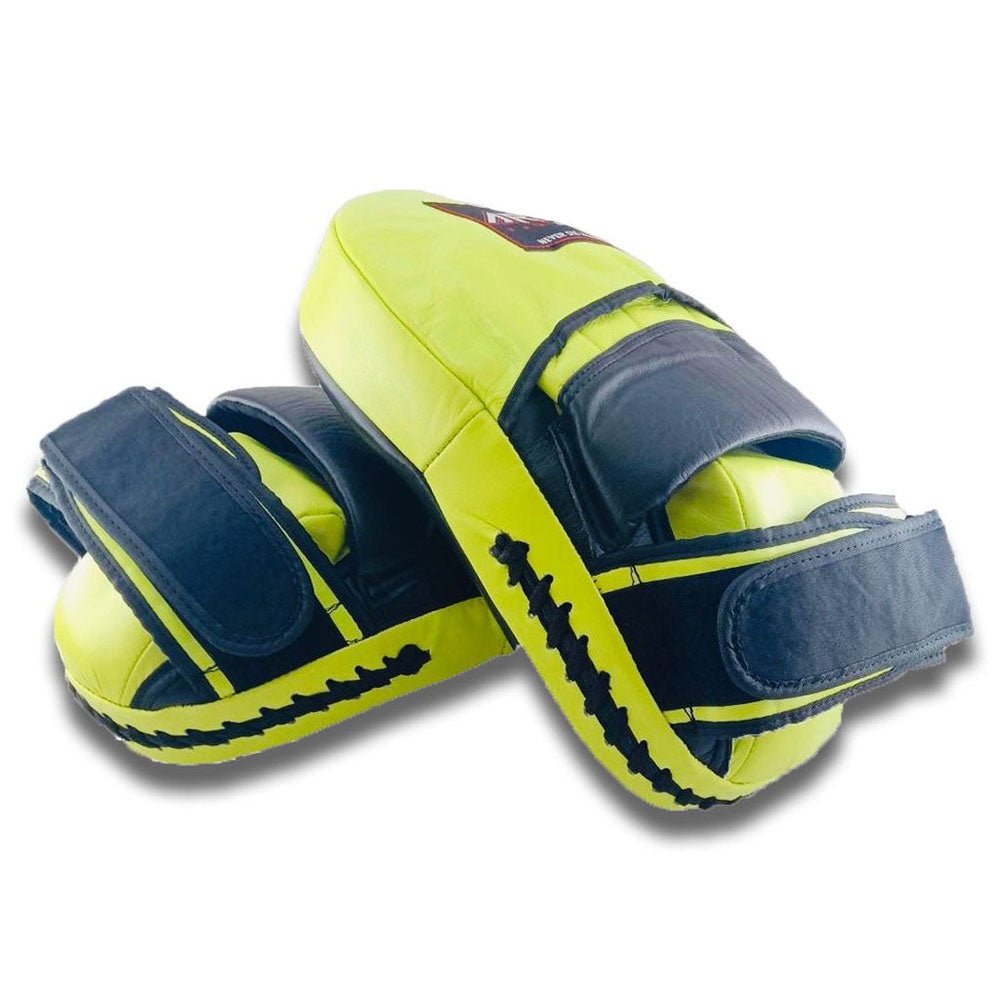 Focus Mitts Arwut Black Neon Yellow