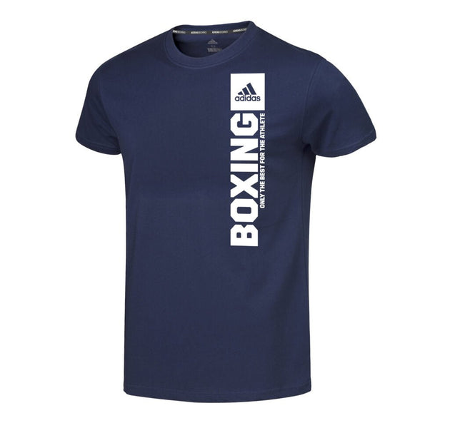 Adidas Vertical Boxing T-Shirt – Legend Ink
