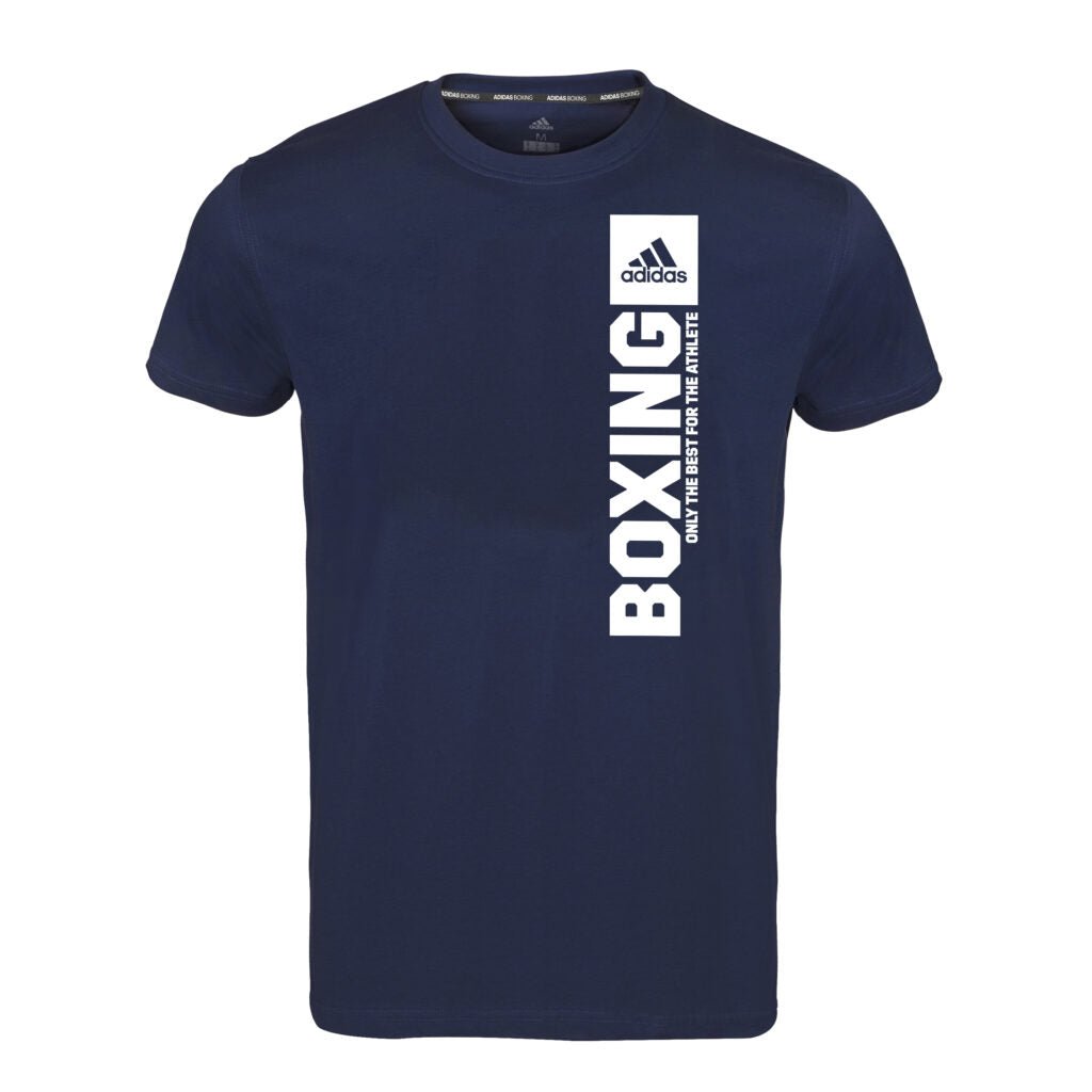 Adidas Vertical Boxing T-Shirt – Legend Ink