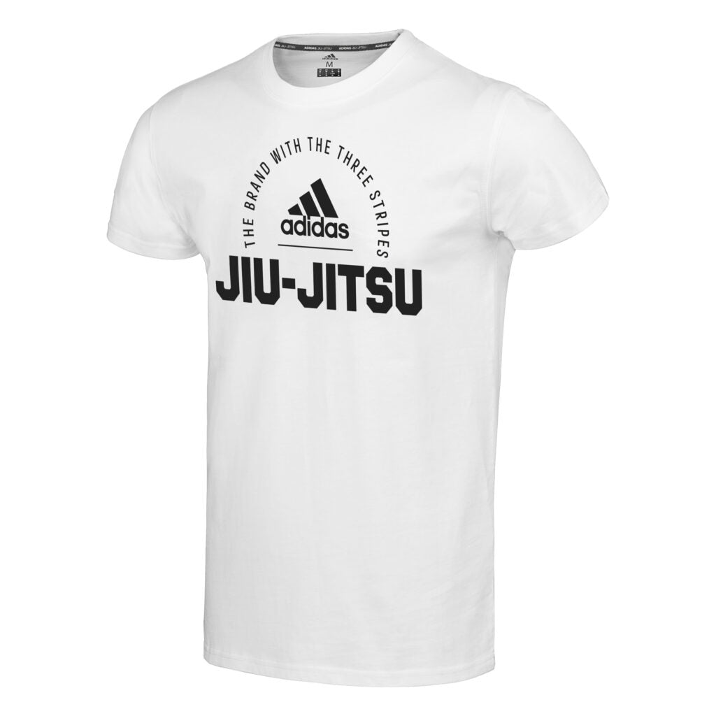 Adidas Community Jiu Jitsu T-shirt – Vit