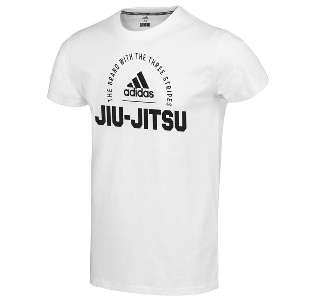Adidas Community Jiu Jitsu T-Shirt – White