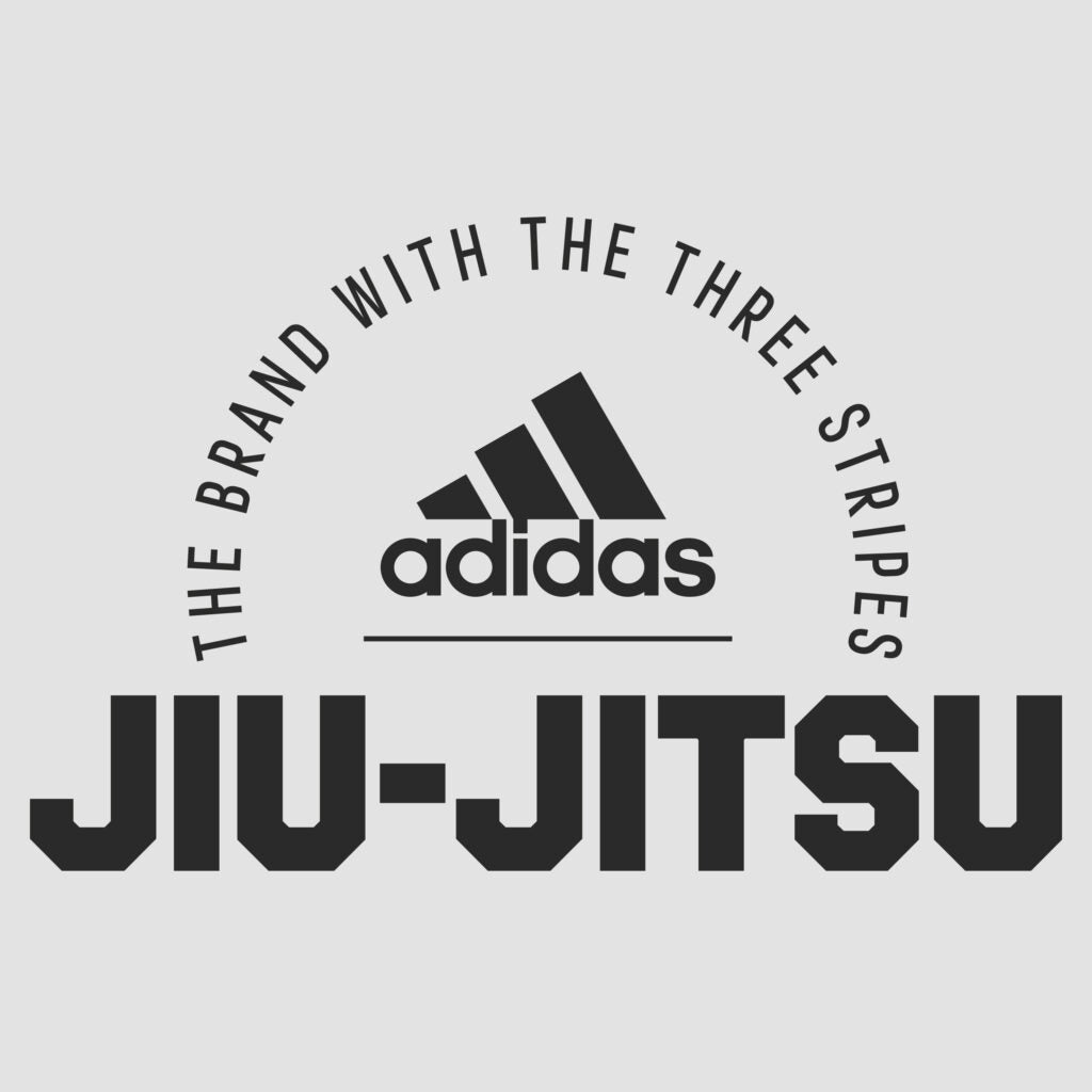 Adidas Community Jiu Jitsu T-shirt – Vit