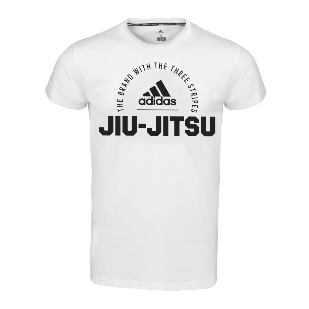 Adidas Community Jiu Jitsu T-Shirt – White