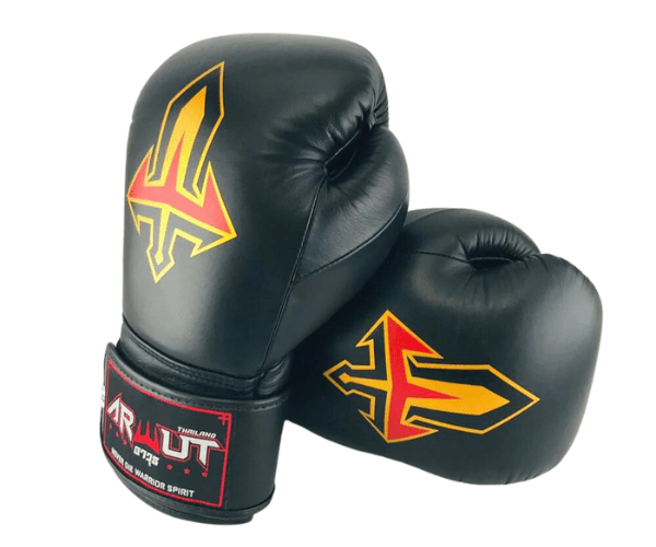 Arwut "Black Edition" Muay Thai boxningshandskar BG2