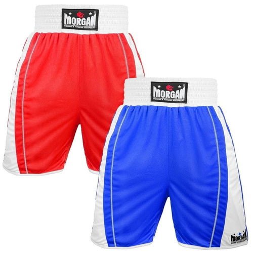 MORGAN REVERSIBLE BOXING SHORTS