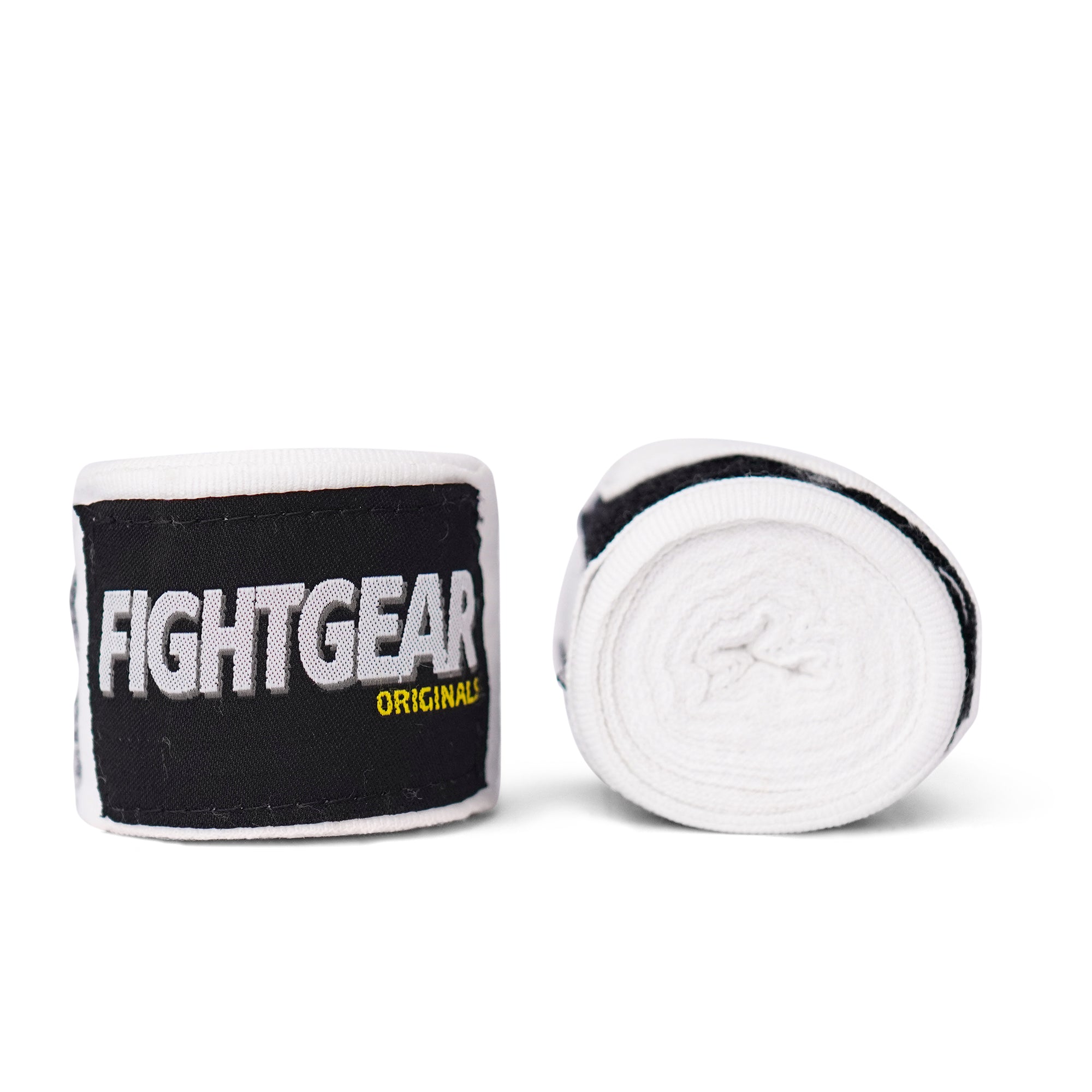 Boxing Hand Wraps-White-