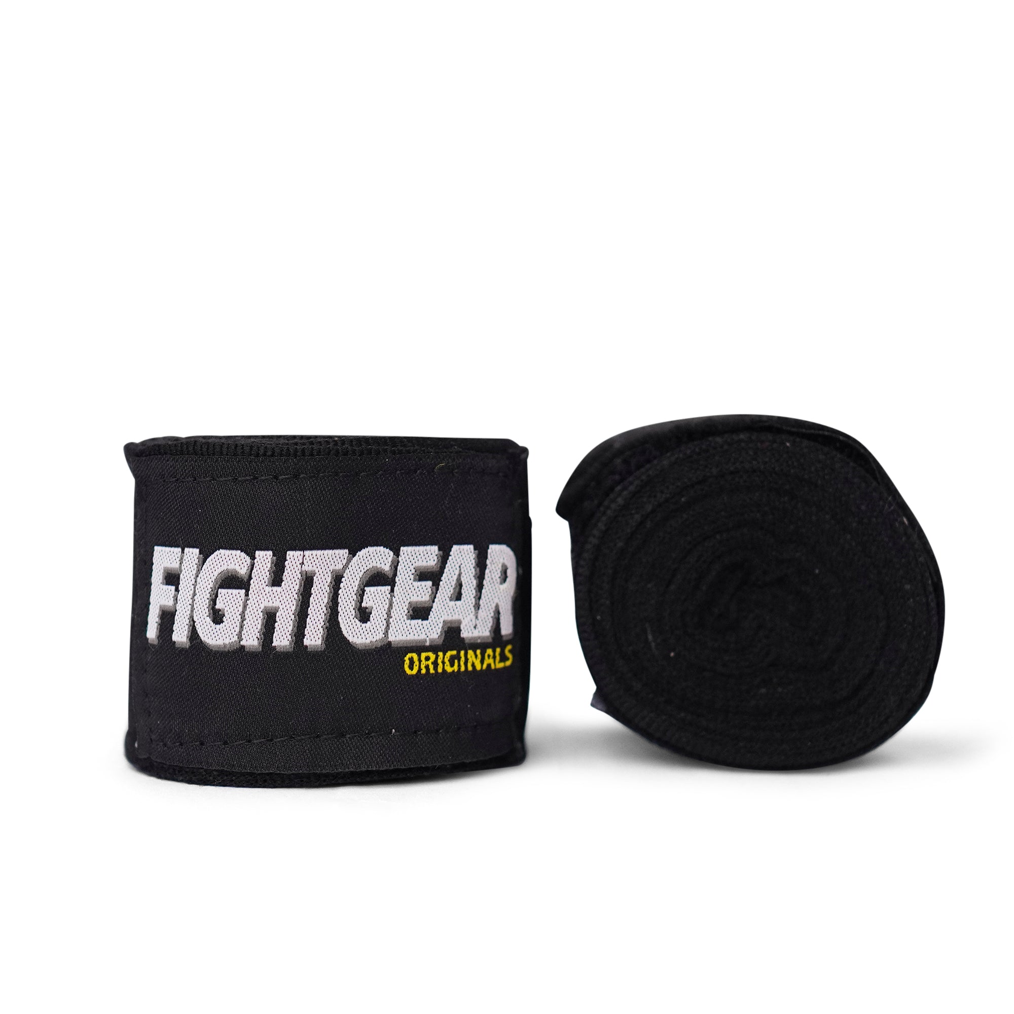 Boxing Hand Wraps-Black-