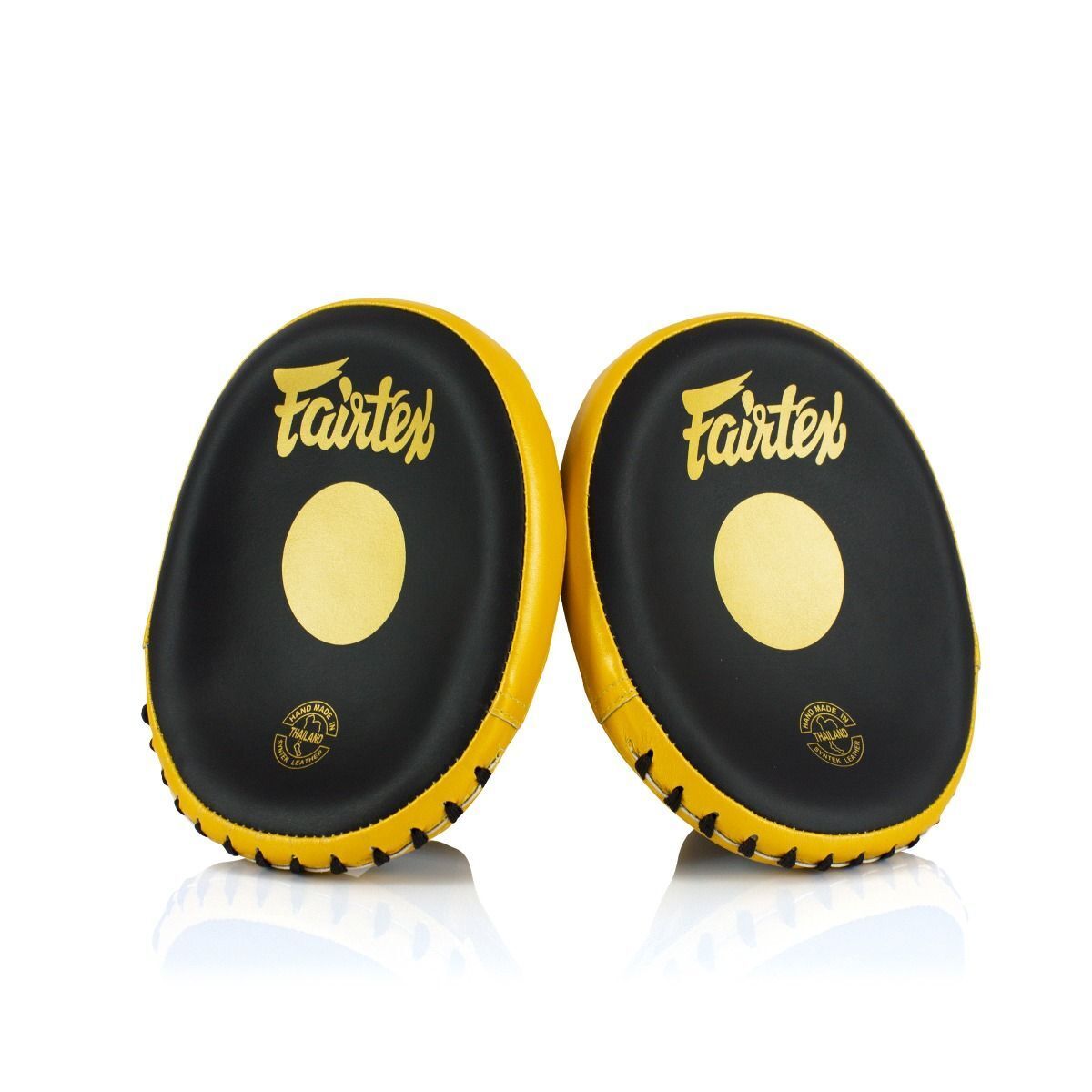 FAIRTEX - Micro Focus vantar (svart/guld)