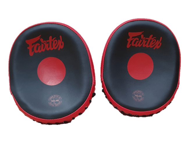 FAIRTEX - Micro Focus vantar (svart/guld)