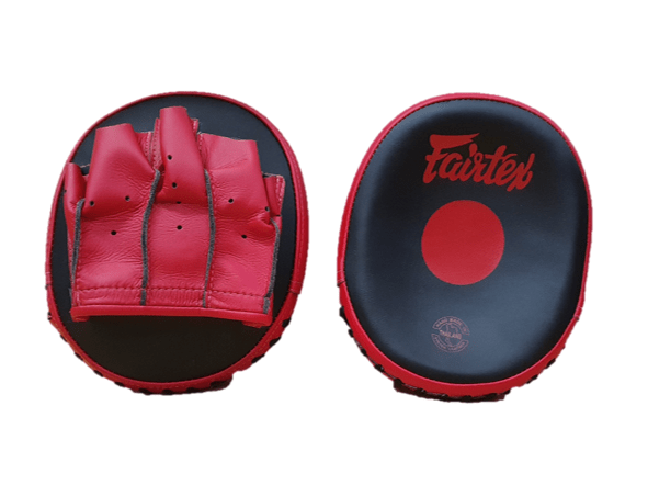 FAIRTEX - Micro Focus vantar (svart/guld)