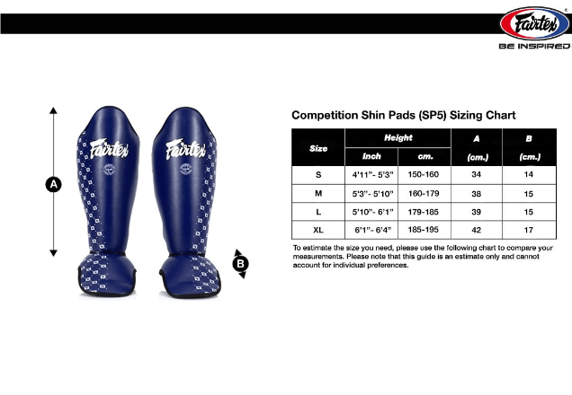 Fairtex Shin Guards SP5