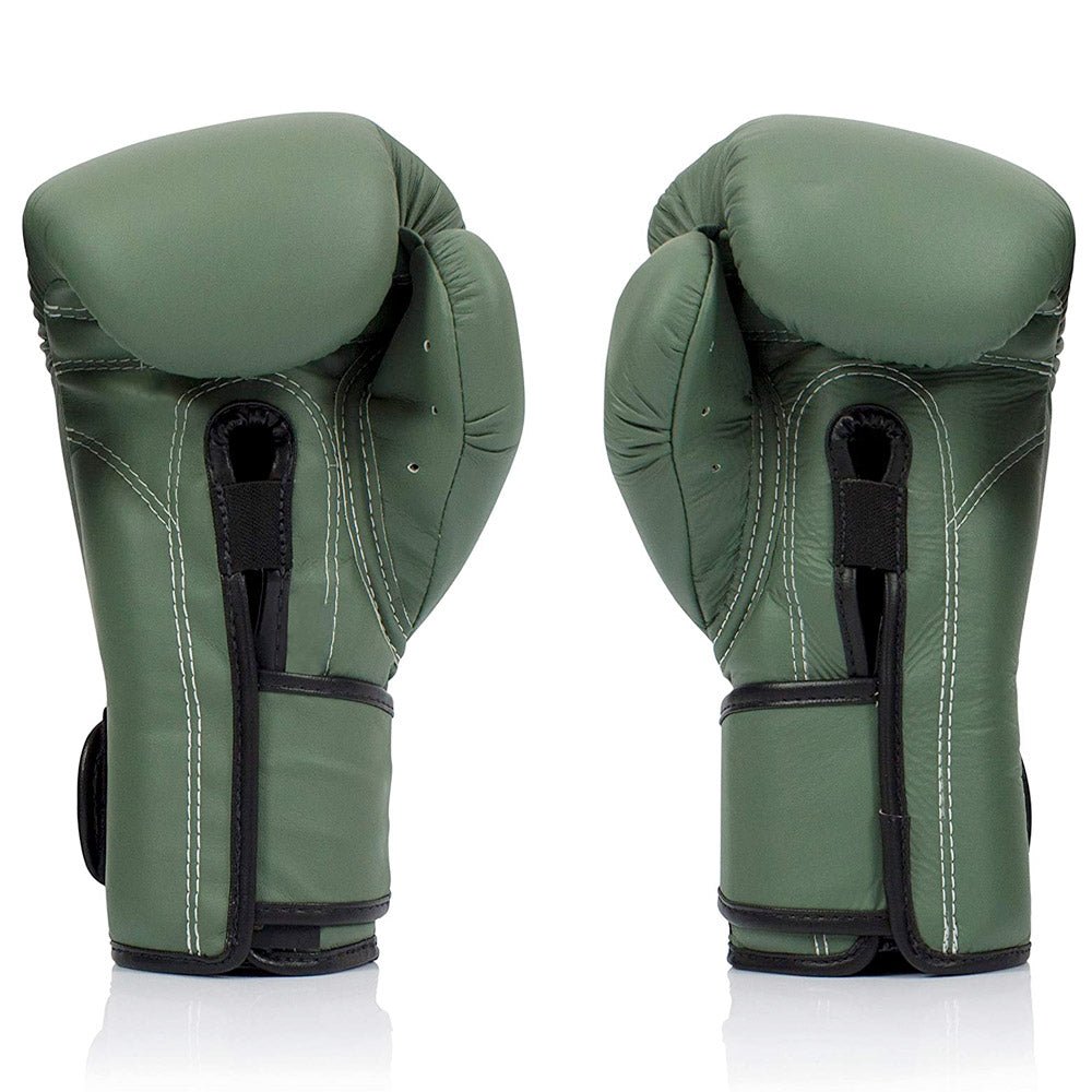 Fairtex F-Day Green Army boxningshandskar (BGV11)