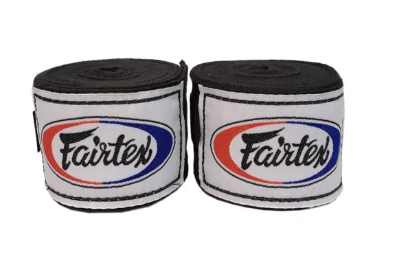 Fairtex Hand Wraps Black