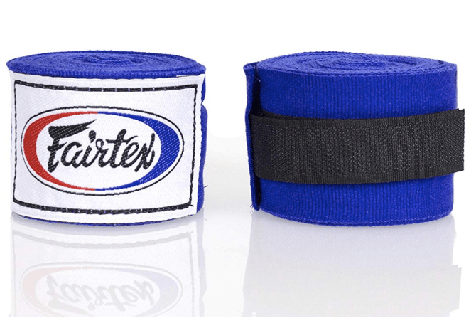 Fairtex Hand Wraps Blue