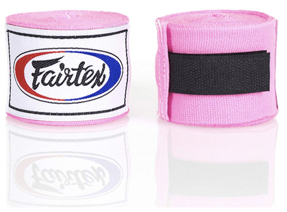 Fairtex Hand Wraps Pink