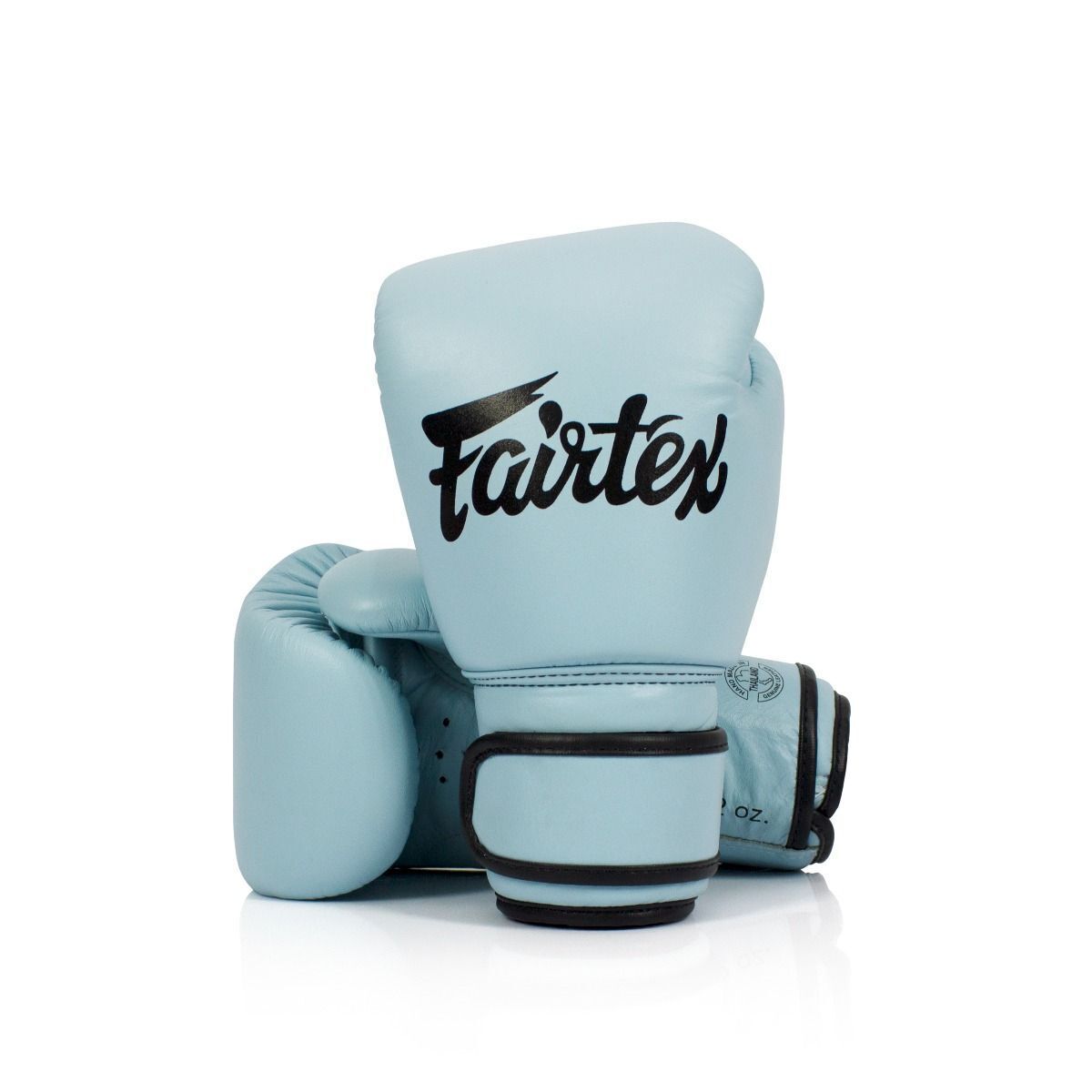 Fairtex Pastellblå boxningshandskar (BGV20)