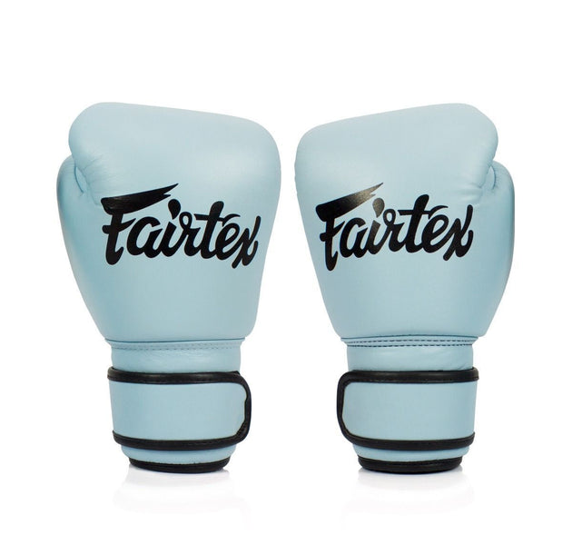 Pastel Blue Fairtex Boxing Gloves