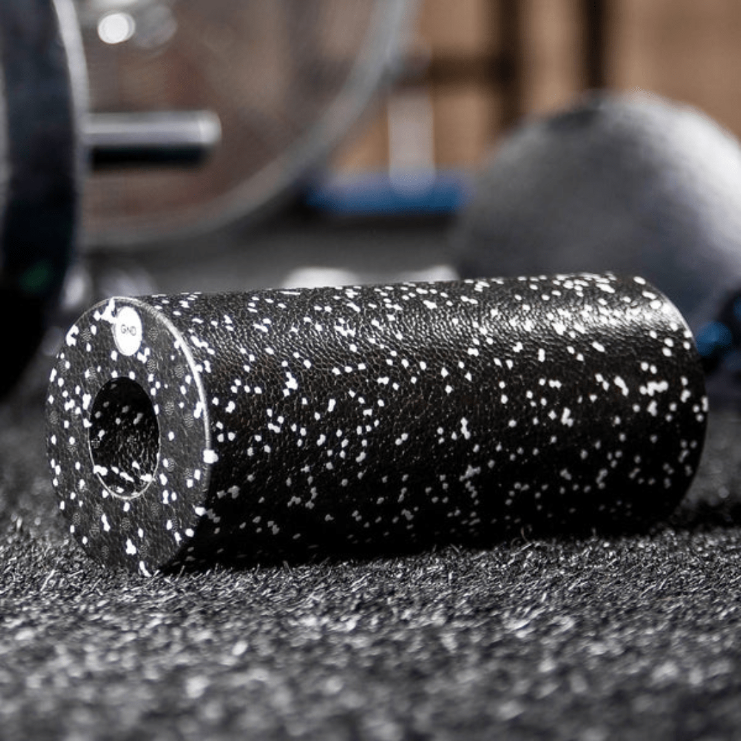 GND Foam Roller // Black Speckle