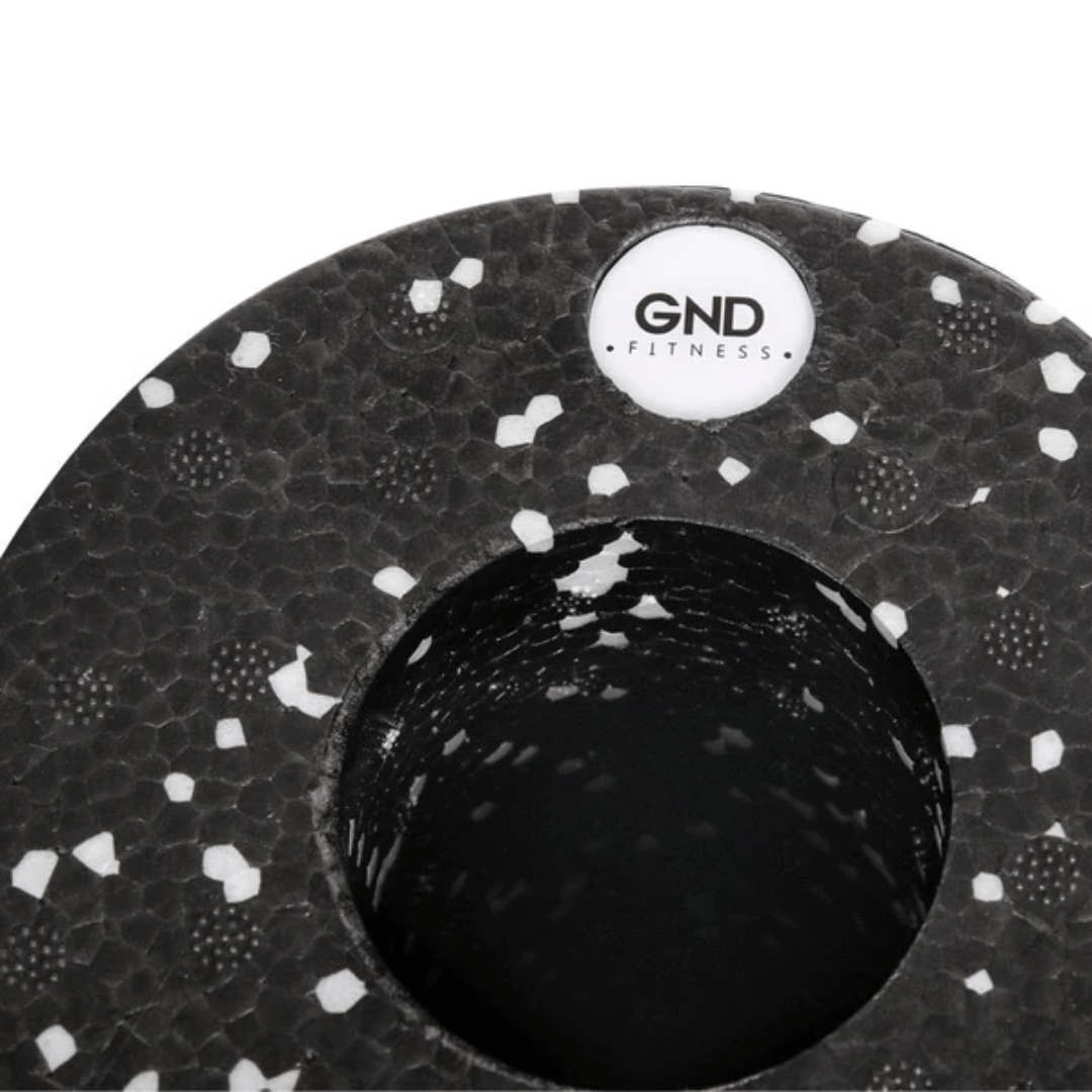 GND Foam Roller // Black Speckle