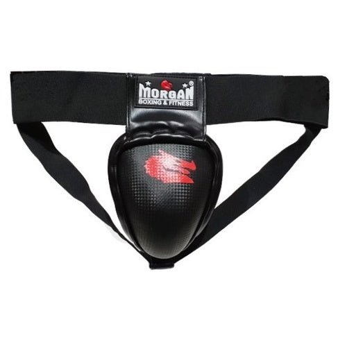 MORGAN ELITE STEEL GROIN GUARD