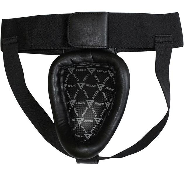 RDX Metal Groin Guard Cup Front View