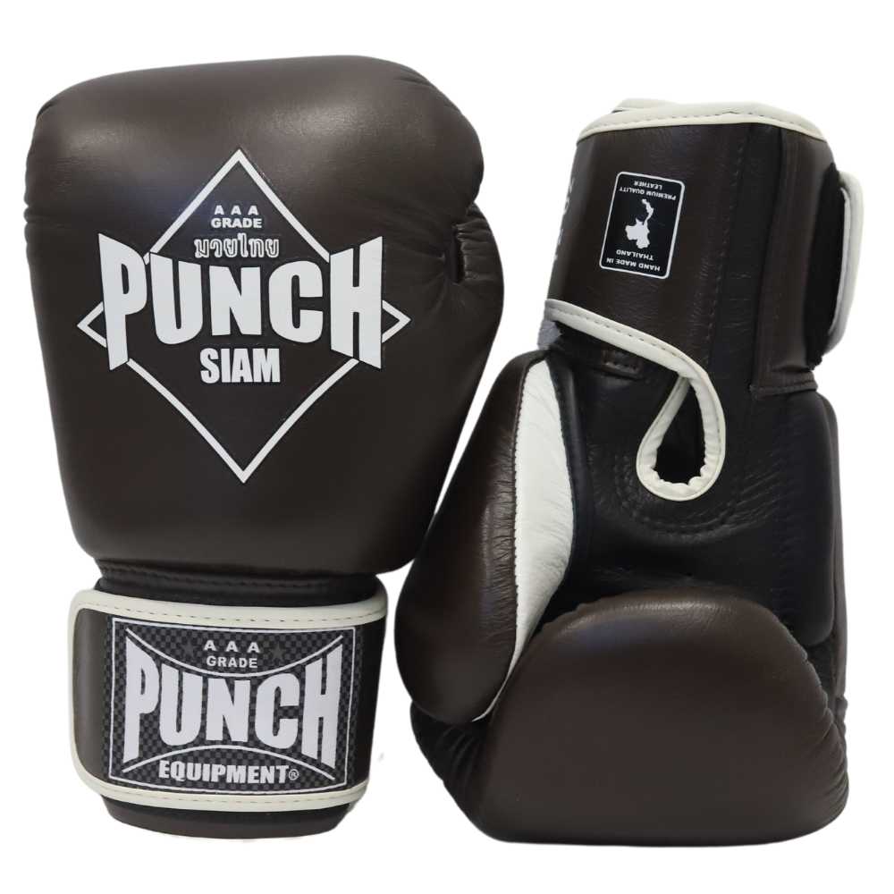 Punch Equipment Siam™ Autentiska Muay Thai-handskar