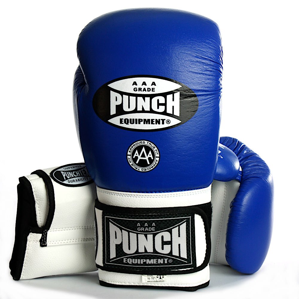 Blue Boxing Gloves