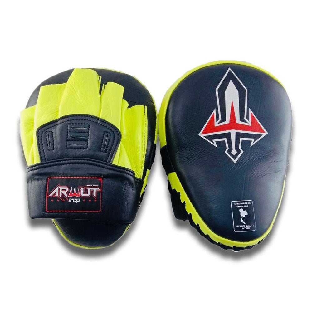 Focus Mitts Neon