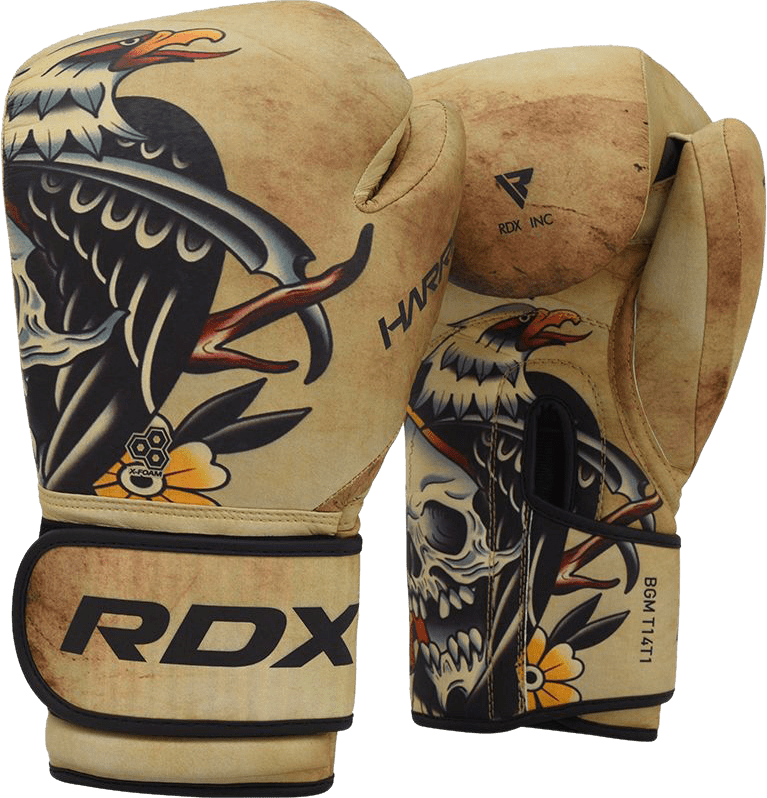 RDX - T14 HARRIER TATTOO BOXNINGSHANDSKAR