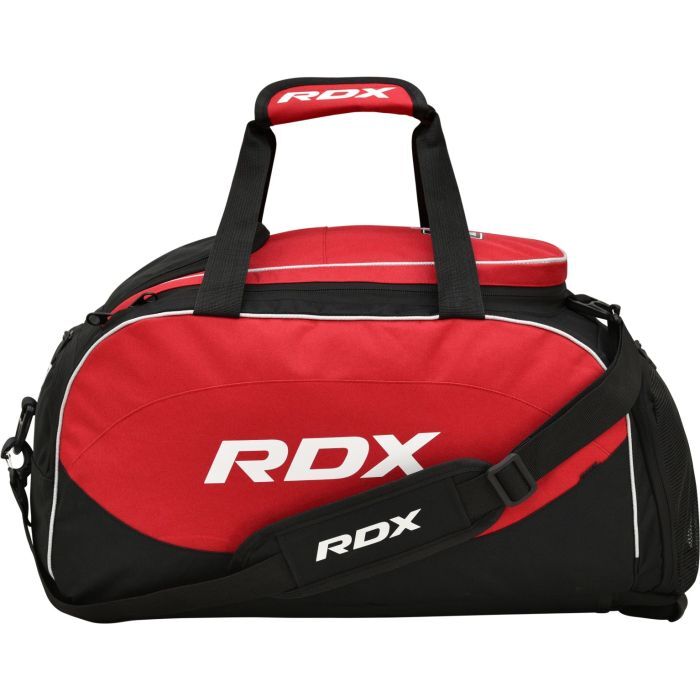 RDX GYM KIT VÄSKA - SVART/RÖD