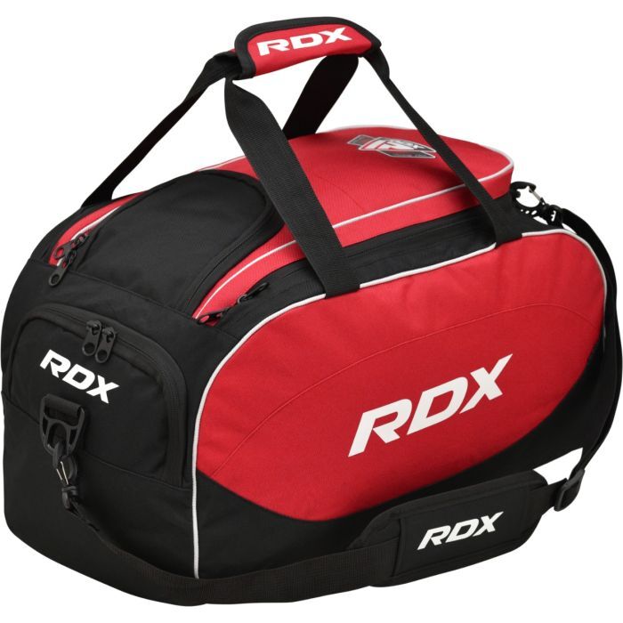 RDX GYM KIT VÄSKA - SVART/RÖD