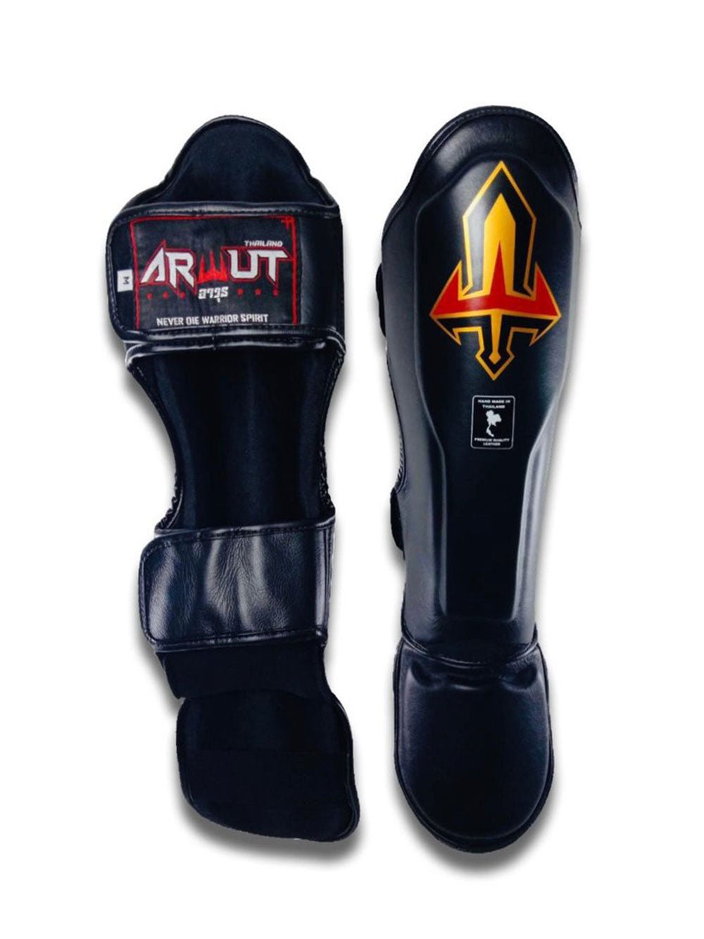 Arwut "Metallic" Muay Thai Shin Guards