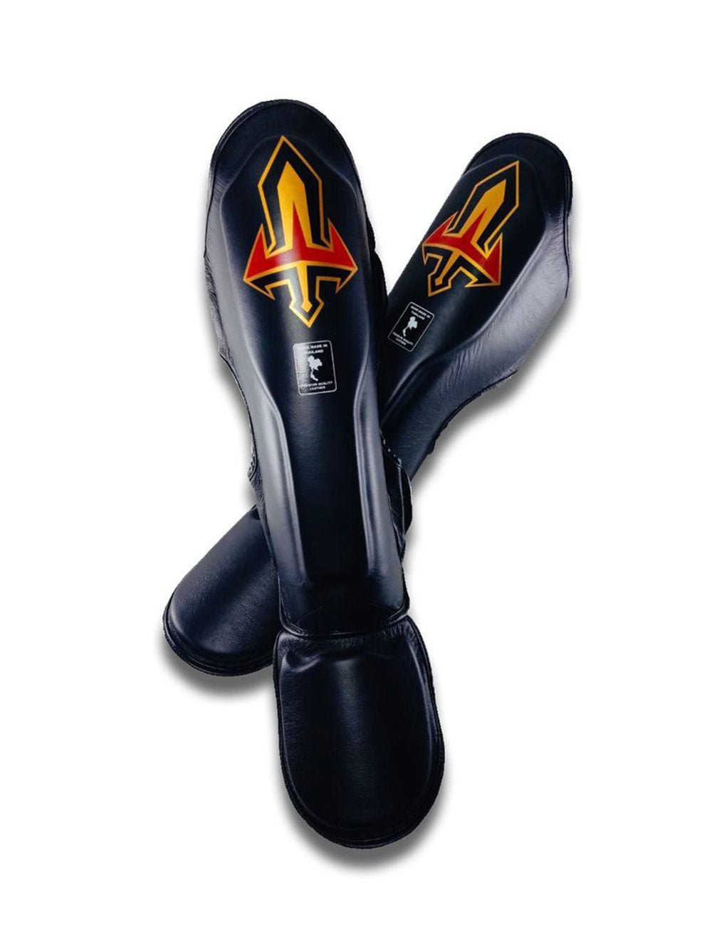 Arwut "Metallic" Muay Thai Shin Guards