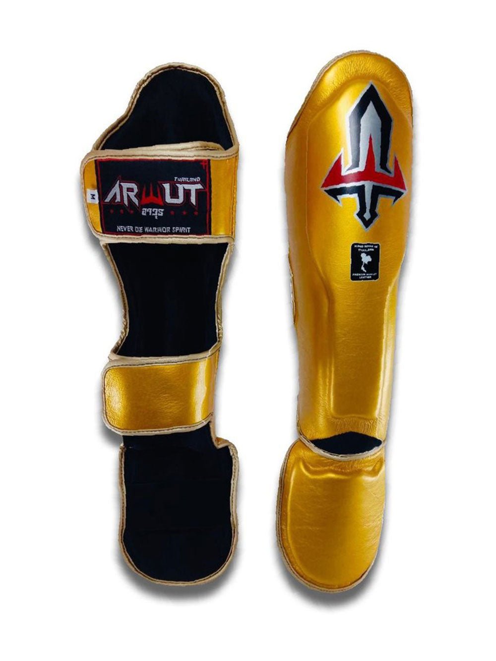 Arwut "Metallic" Muay Thai Shin Guards