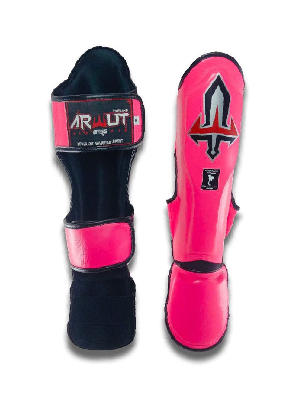 Arwut "Metallic" Muay Thai Shin Guards