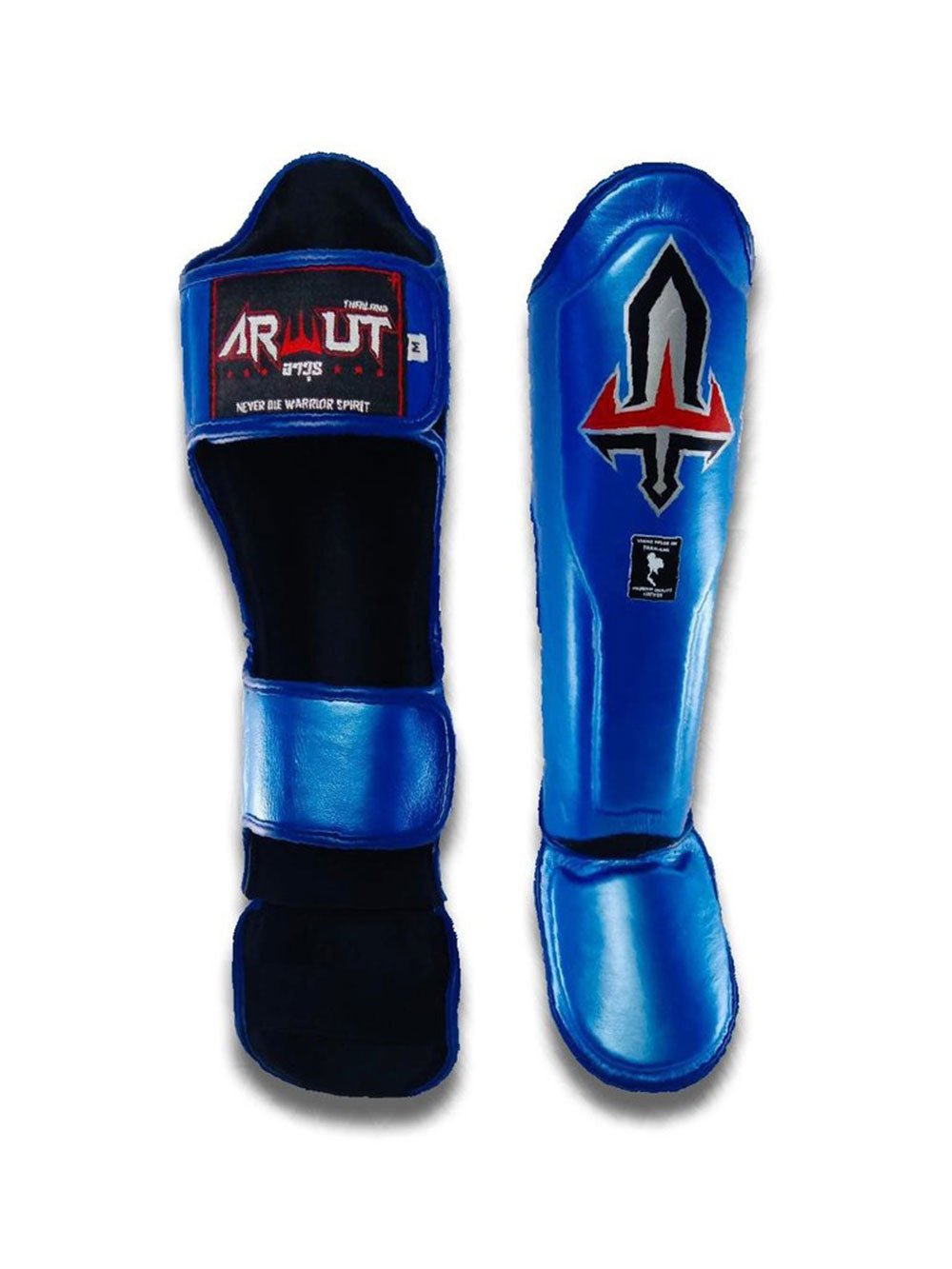 Arwut "Metallic" Muay Thai Shin Guards