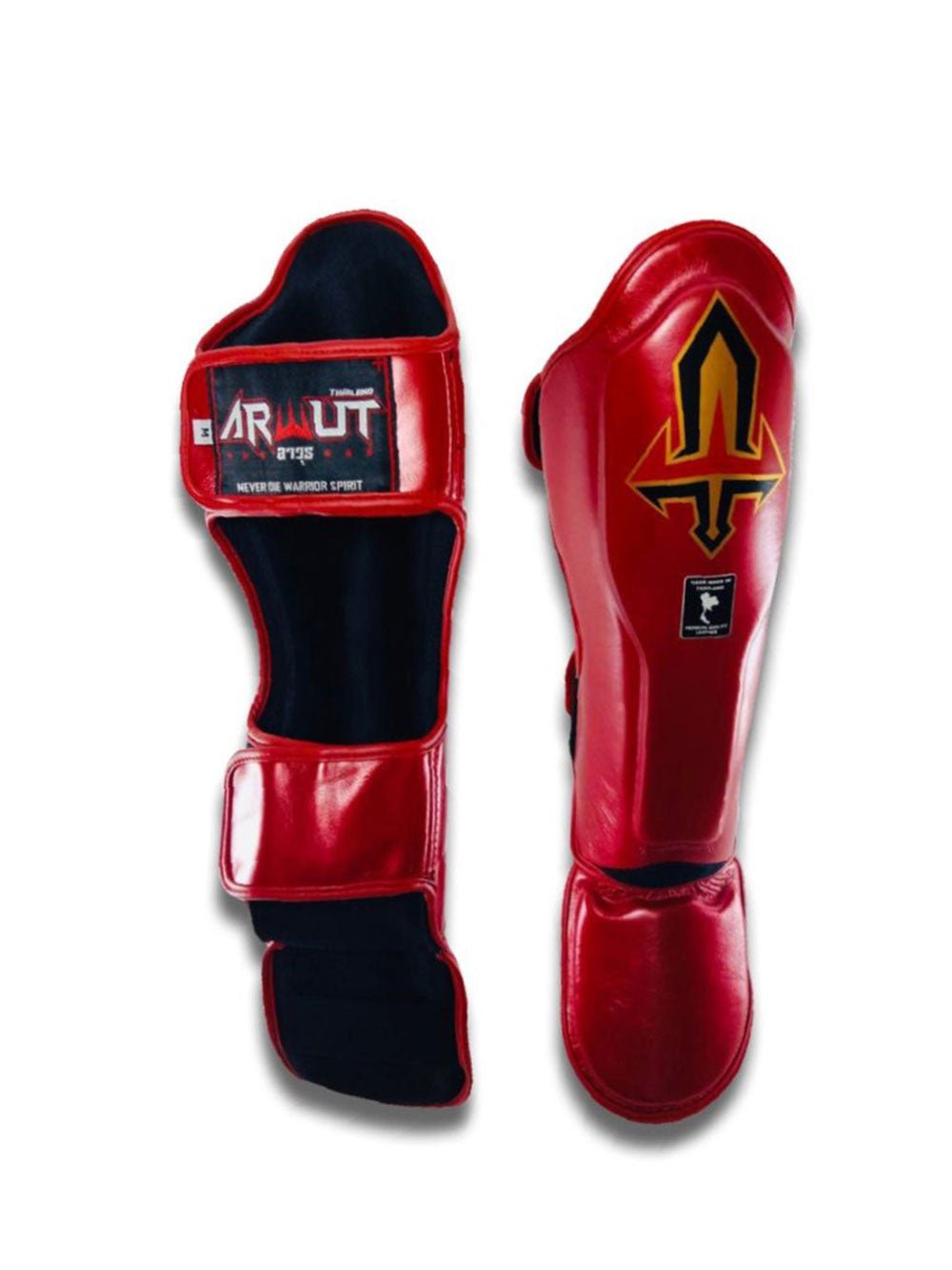 Arwut "Metallic" Muay Thai Shin Guards