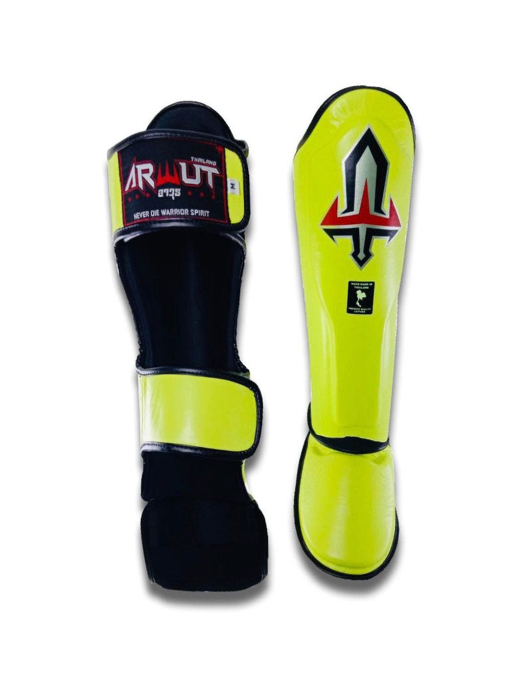 Arwut "Metallic" Muay Thai Shin Guards