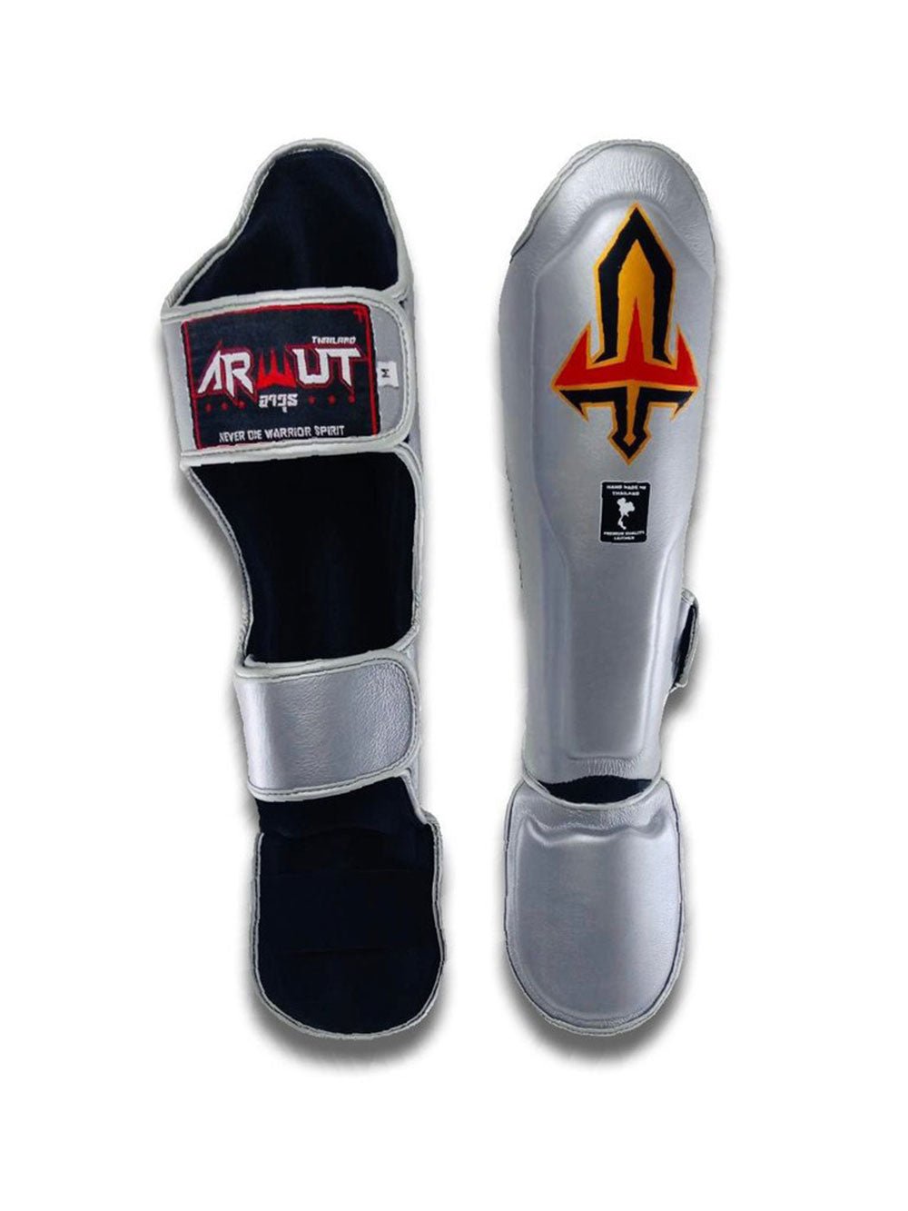 Arwut "Metallic" Muay Thai Shin Guards