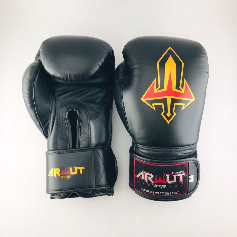 Arwut "Black Edition" Muay Thai boxningshandskar BG2