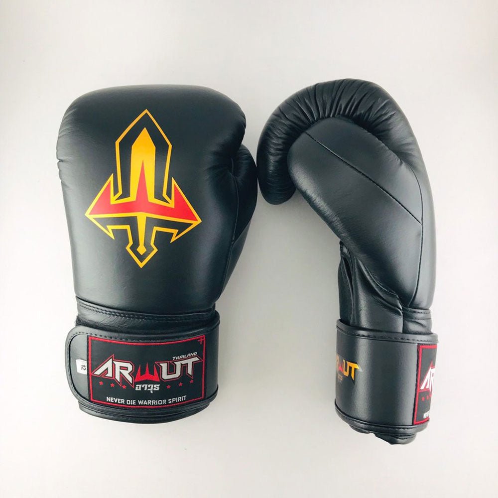 Arwut "Black Edition" Muay Thai boxningshandskar BG2