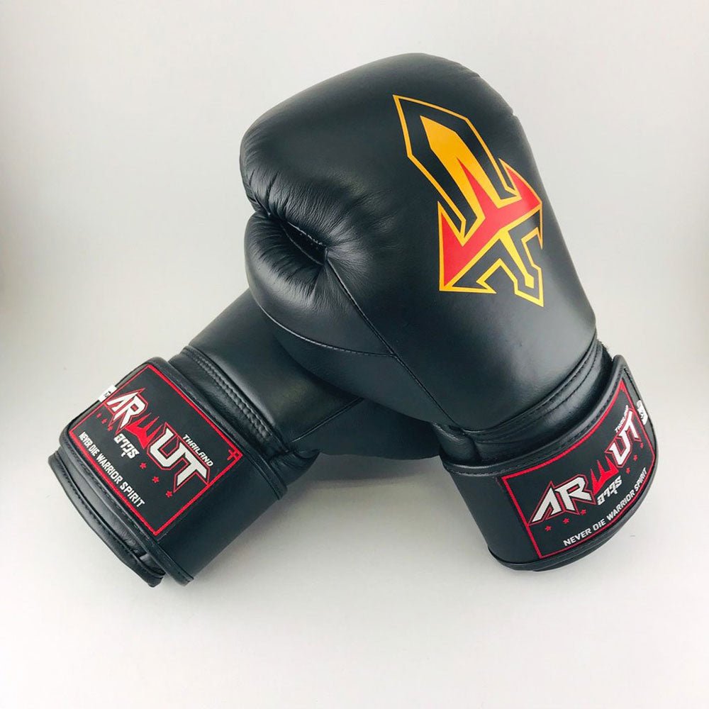 Arwut "Black Edition" Muay Thai boxningshandskar BG2