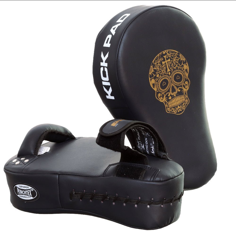 Samlarföremål Gold Skull Urban Thai Kick Pads