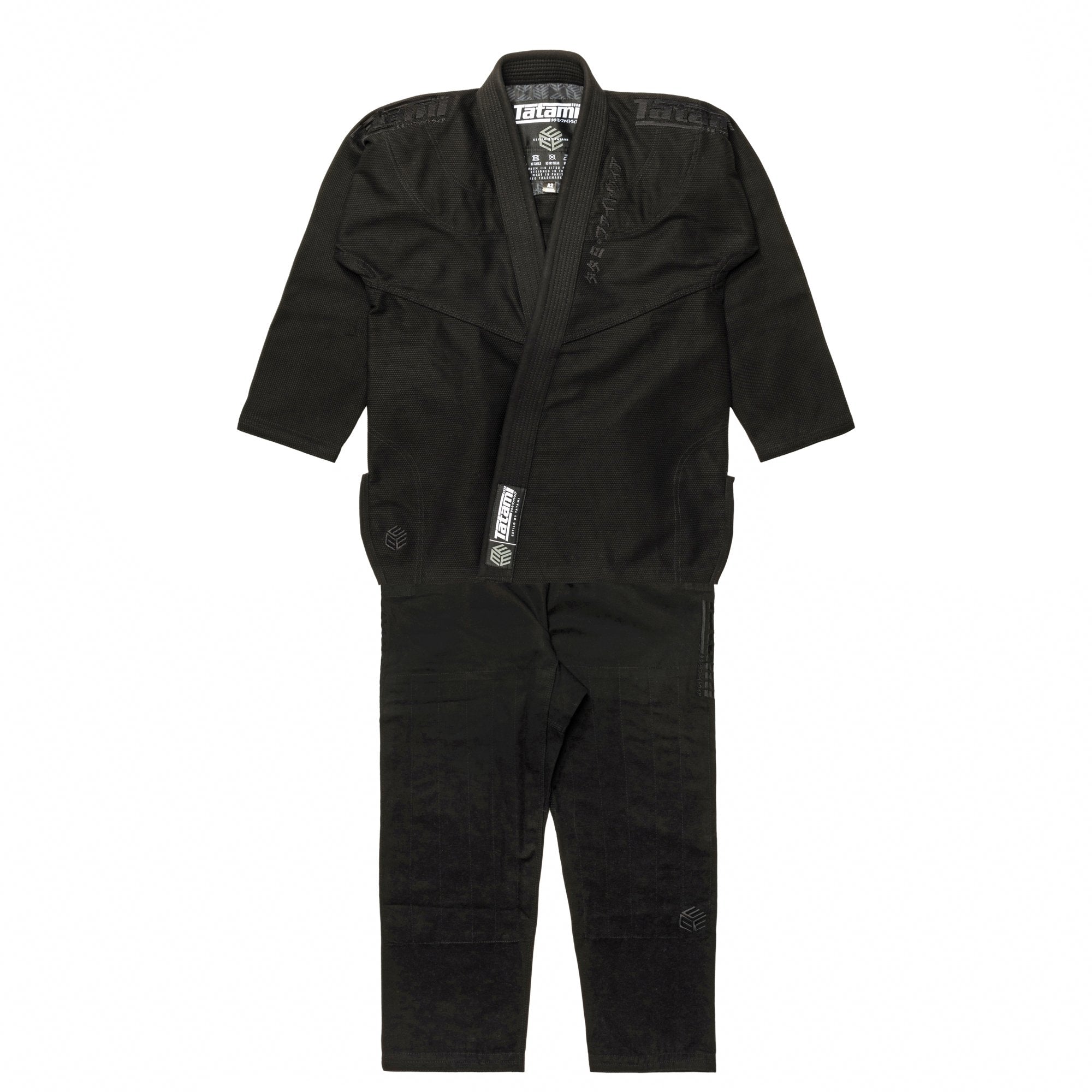 Tatami Estilo Black Label Gi