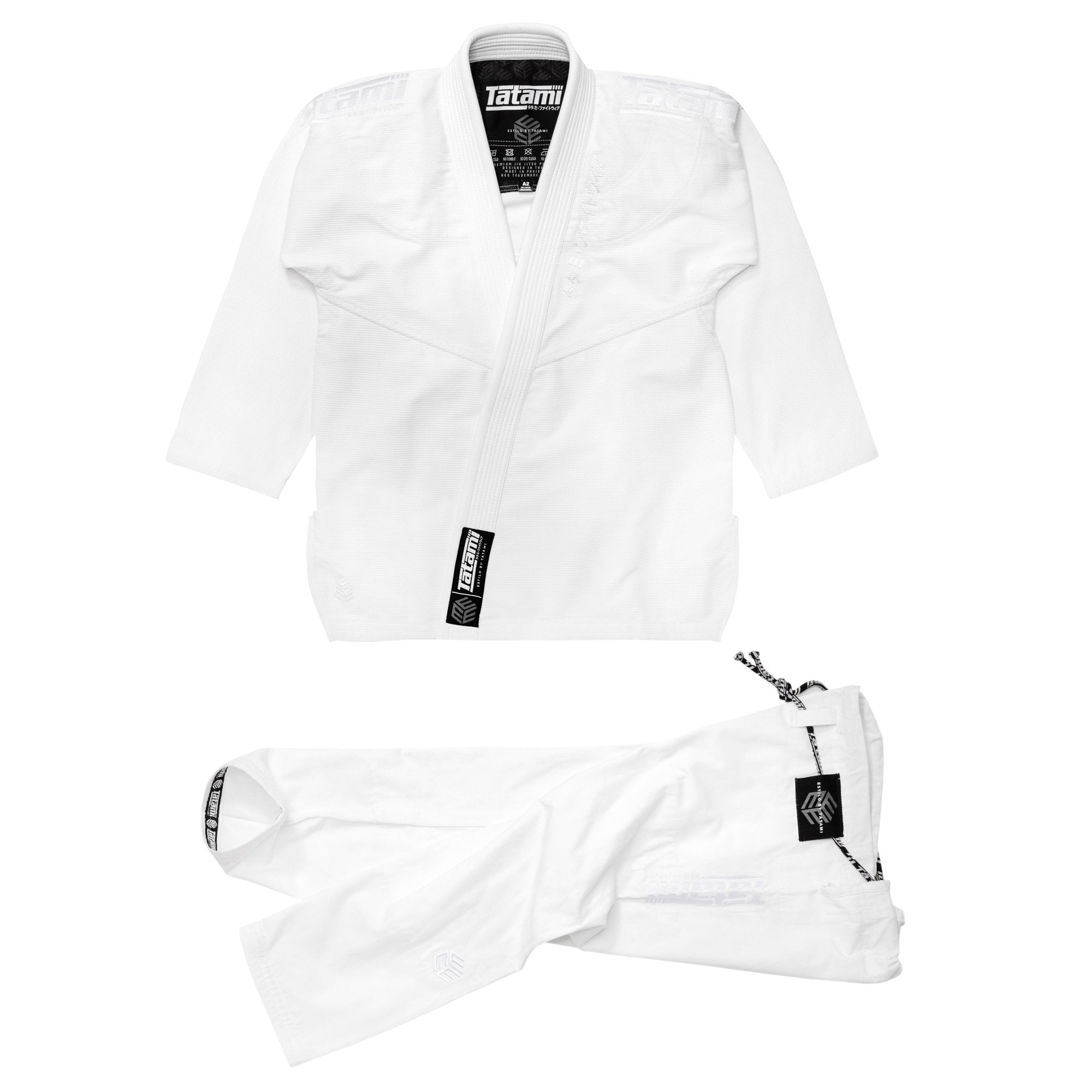 Tatami Estilo Black Label Gi