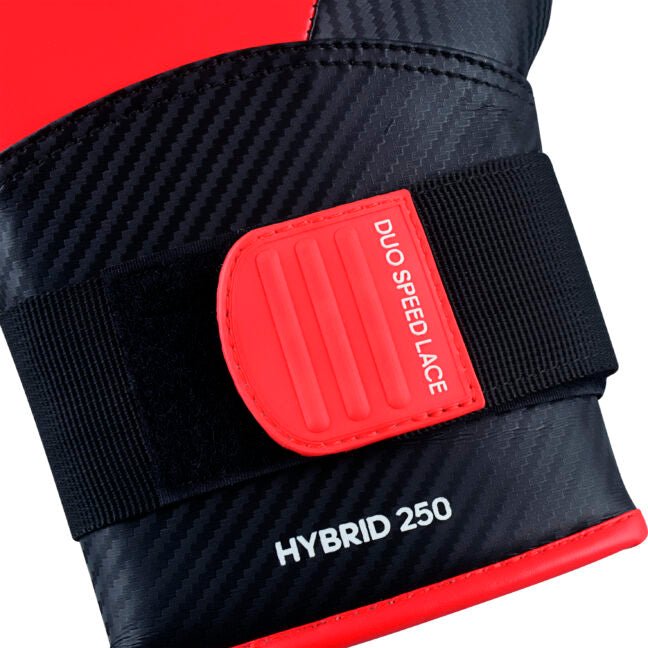 Adidas Hybrid 250 Training Glove Active Red Black