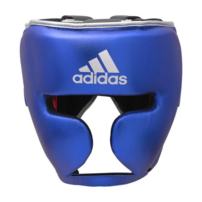 Adistar Pro Huvudbonader METALLIC BLUE SILVER